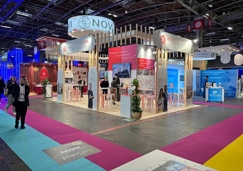 franchise JFG Clinic salon franchise Paris 2025