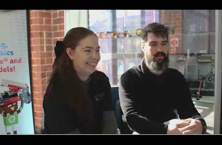 E2 Young Engineers | Hunter & Hayley - Why YE Franchise?