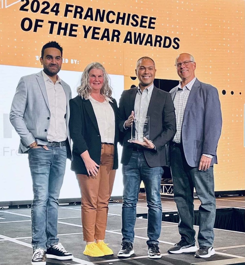 Valenta Franchisee of the Year 2025
