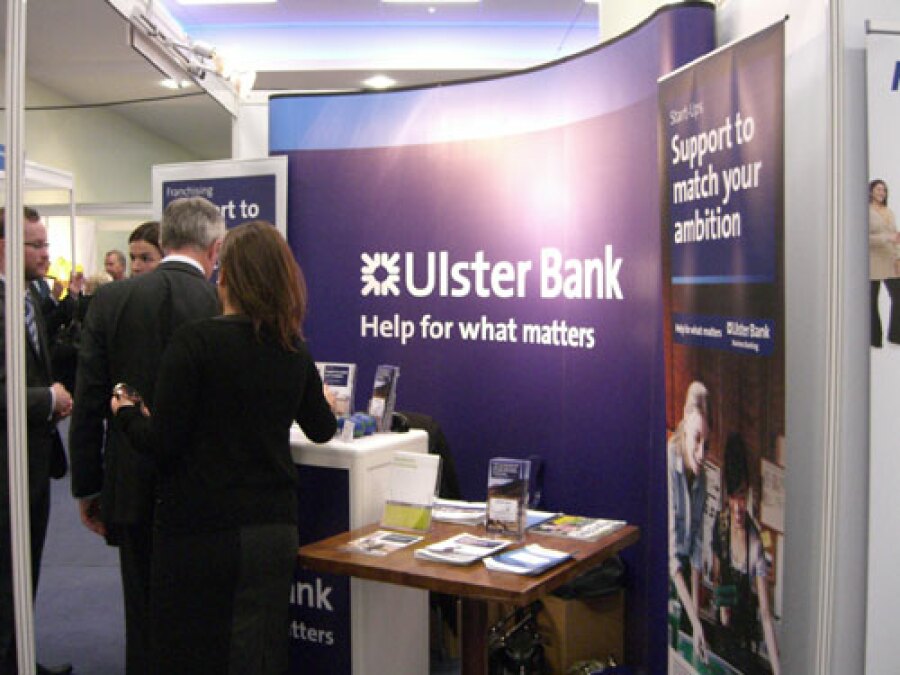 Ulster Bank at the Franchising Expo