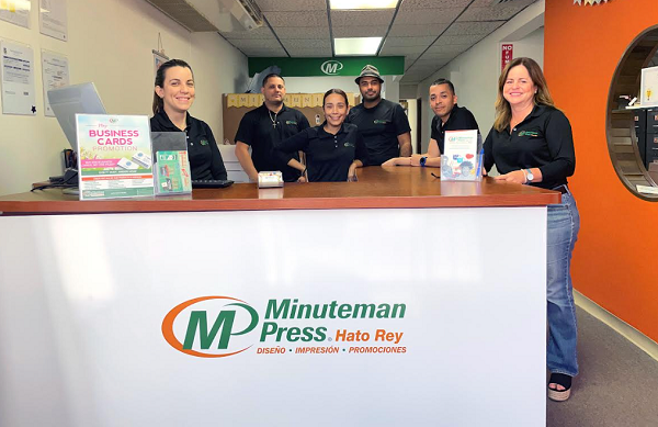 Minuteman Press Franchisees
