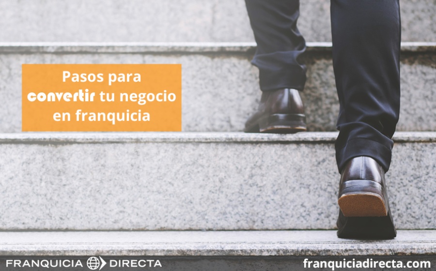 Pasos para convertir tu negocio en franquicia