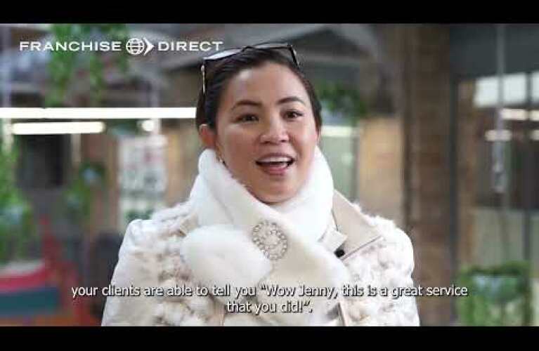 Testimonial from Jenny Bautista, Mr Jeff franchisee