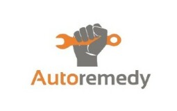Autoremedy- Vehicle Repair Service Franchise Logo