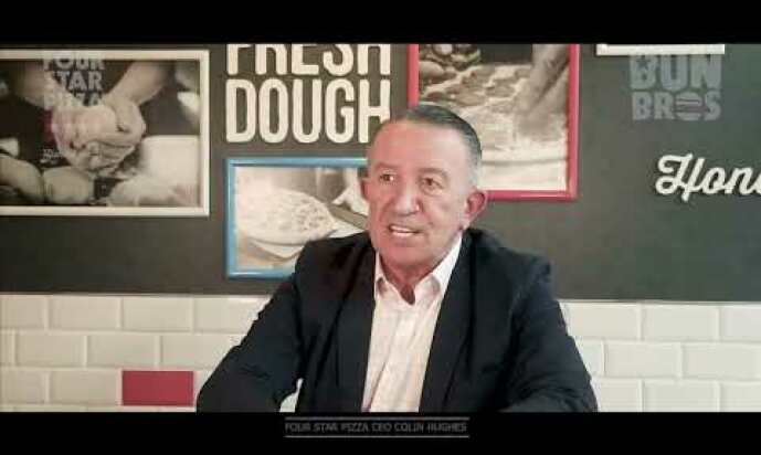 CEO Colin Hughes | Why Become a Four Star Pizza Franchisee