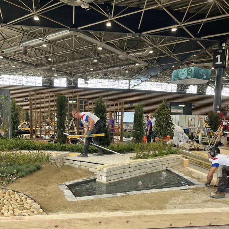 concours paysager Worldskills