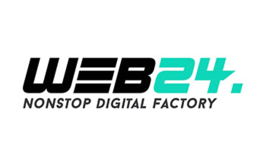 logo franchise Web24 digital factory