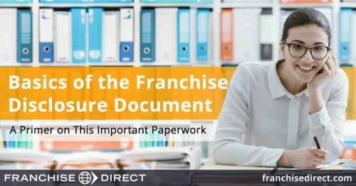 Fdd Sample The Ultimate Guide to Franchise Disclosure Documents | Franchise Direct