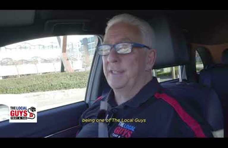 The Local Guys Test and Tag | Life on the Job