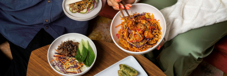 YO! sushi kiosks Banner