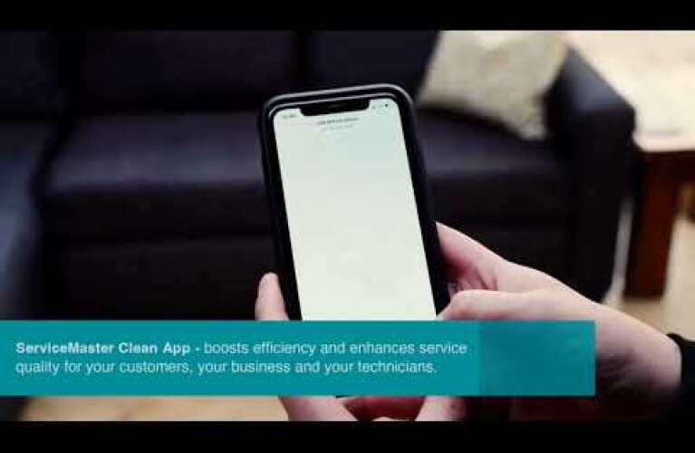 ServiceMaster Clean Residential Services | Our Mobile App