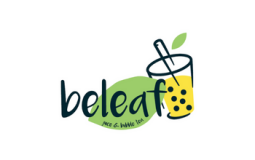 Beleaf Juice Bars Franchise Logo