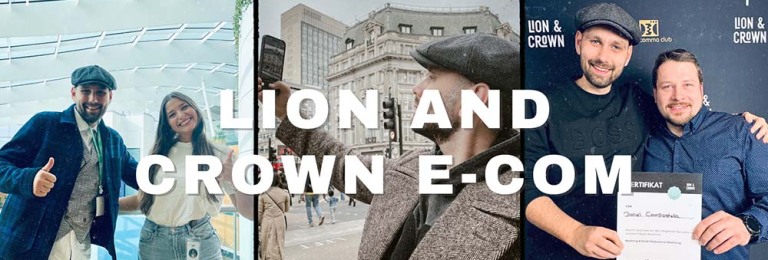 Lion and Crown E-Com - 1