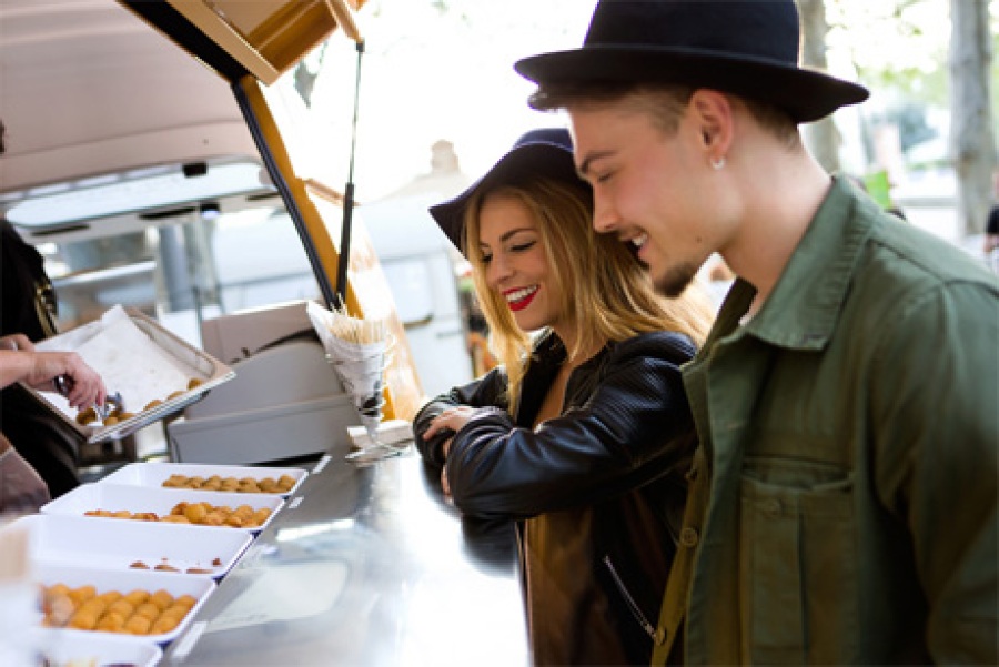 Food Truck Franchise-Marktstudie Fastfood-1