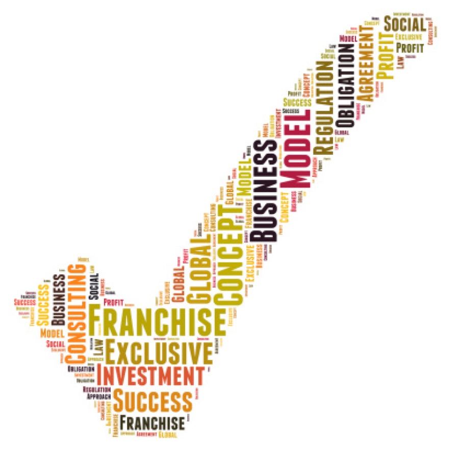 Check Mark Franchise Word Cloud
