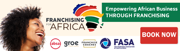 The FASA is organising a virtual Franchising in Africa conference which will take place on the 25th & 26th August