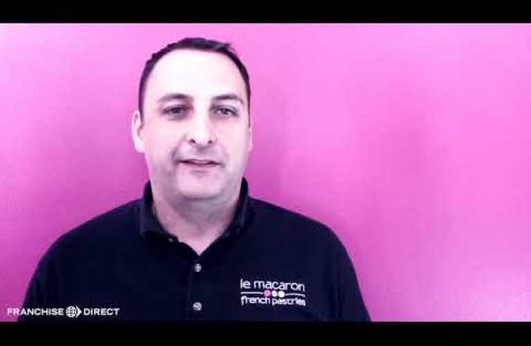Meet Thiery Galvan: Owner of Le Macaron French Pastries | Boca Raton, Florida