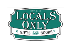 Locals Only Gifts and Goods Franchise Logo