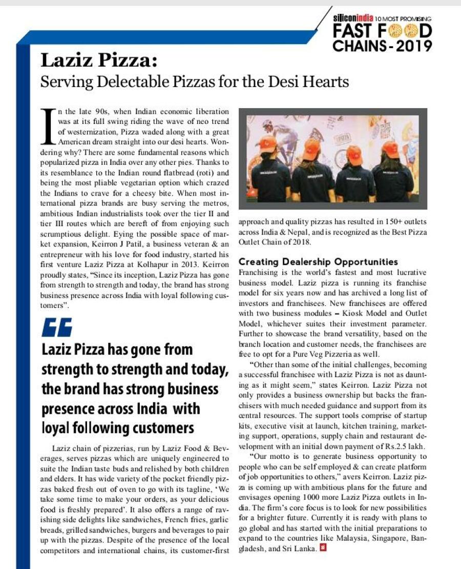 Laziz Pizza News Image