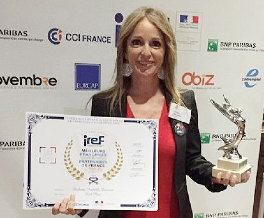 prix IREF 2017 franchise dietplus
