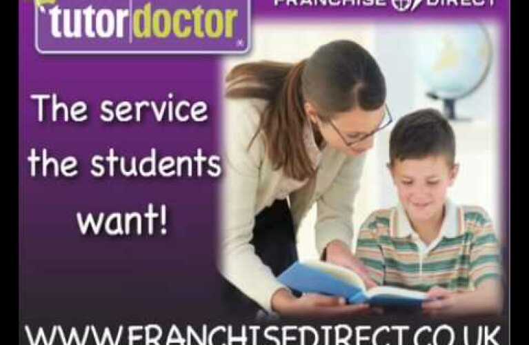 The Tutor Doctor Franchise Opportunity in Two Minutes