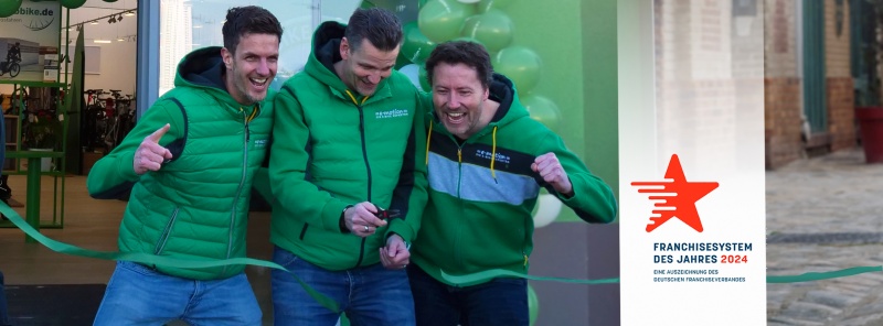 e-motion Franchisesystem des Jahres 2024