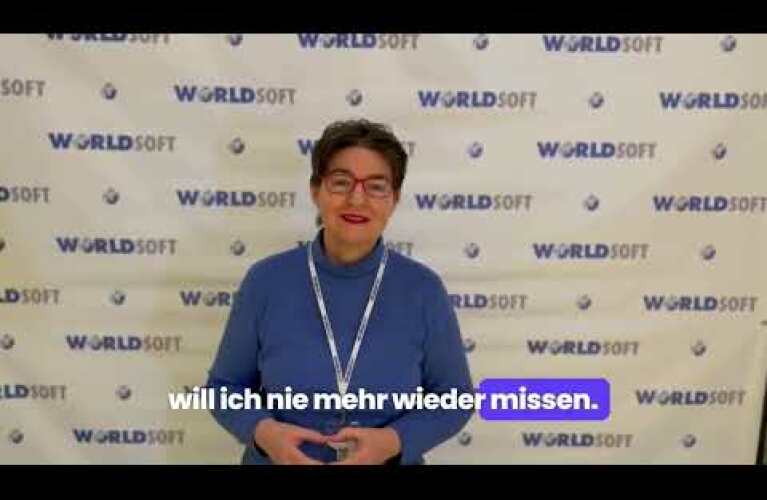 Worldsoft-Partnerin Renate Wettach