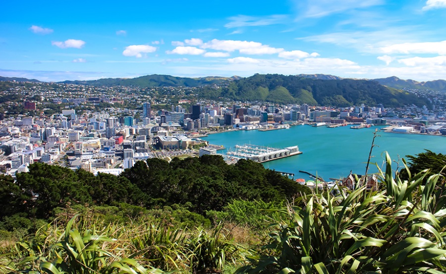 Nueva Zelanda, bahía de Wellington