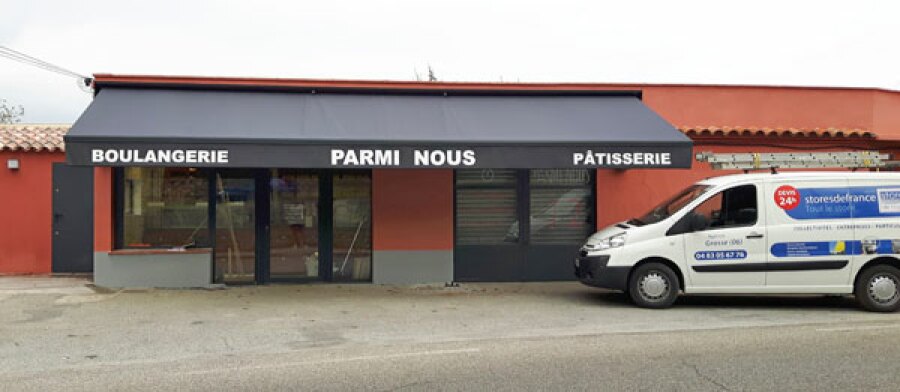 store boulangerie concession Grasse Stores de France