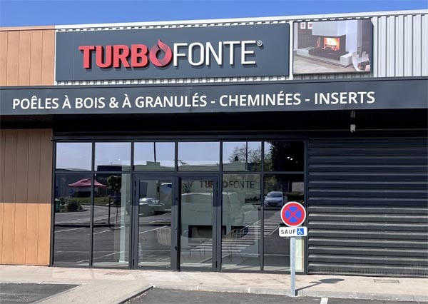 magasin franchise Turbo Fonte Niort
