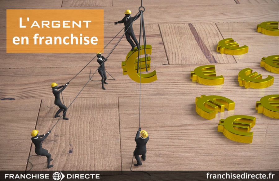 L'argent en franchise