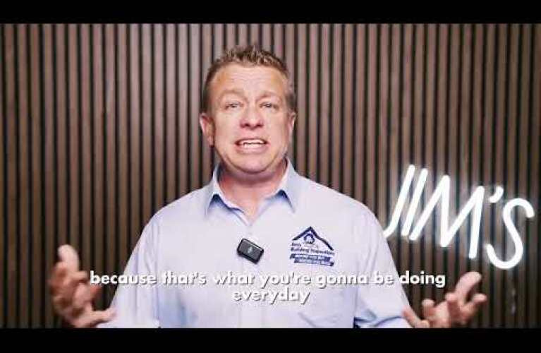 Builders in QLD! Jim's Building Inspections Franchise benefits are explained in 3 minutes!