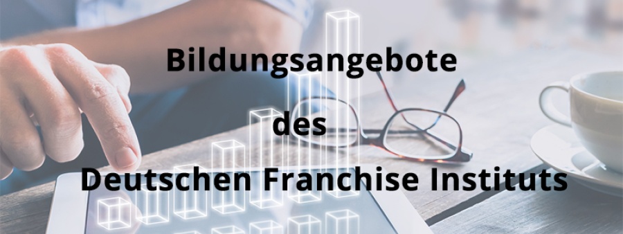 Bildungsangebote des Deutschen Franchise Instituts