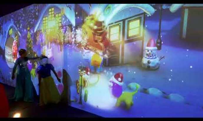 Hello Park - Christmas Theme