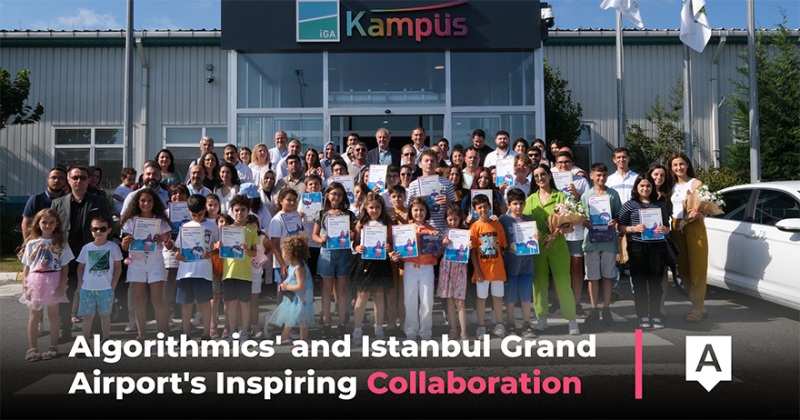 Collaboration Algorithmics - Istanbul Grand Airport kids