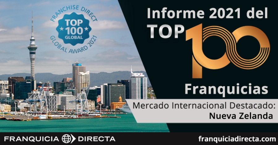 Top banner mercado destacado Nueva Zelanda Informe Top 100 2021