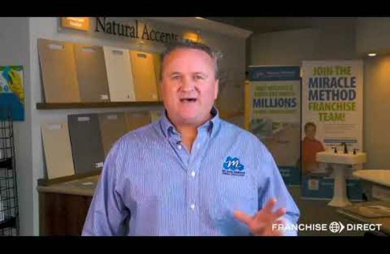 Start a Miracle Method Franchise With a 40-Year Industry Leader