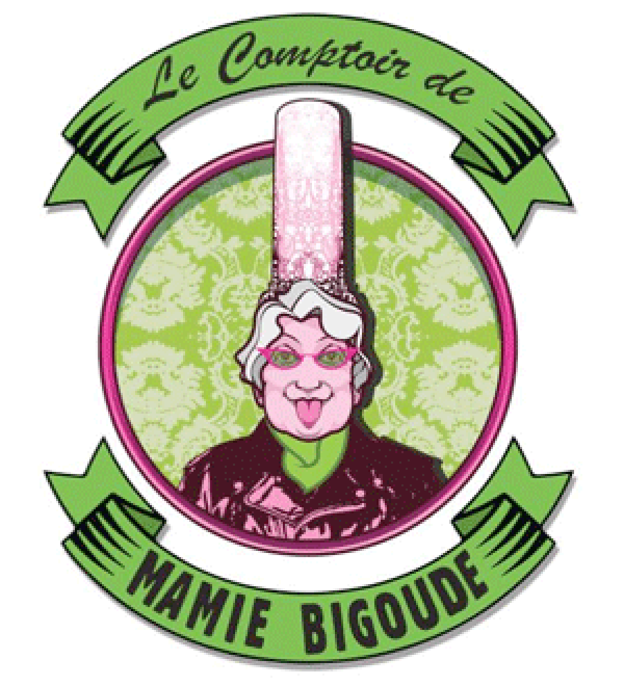 logo franchise Le comptoir de Mamie Bigoude