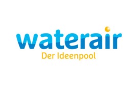 Waterair Schwimmpäder Logo