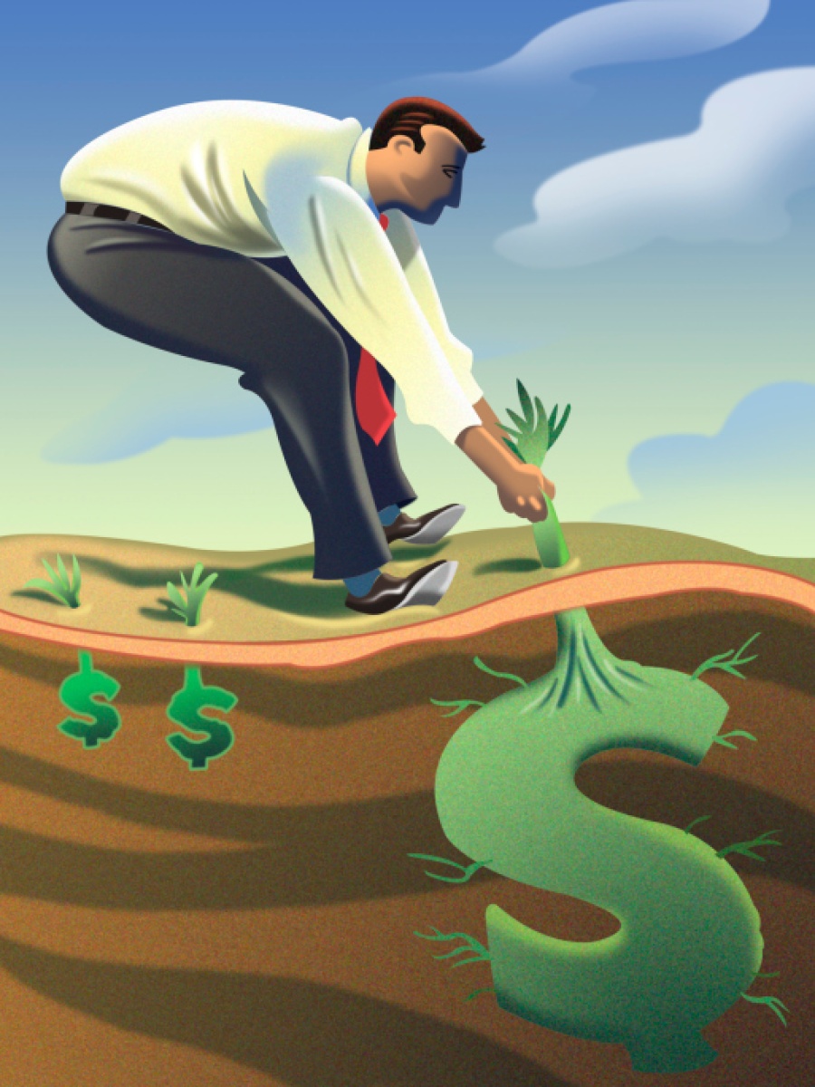 Harvesting Money