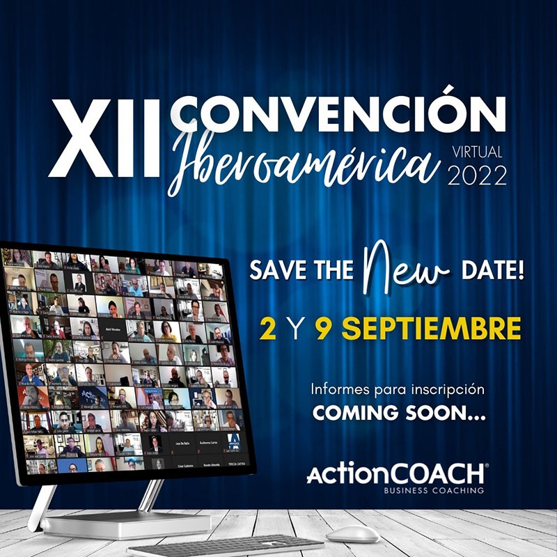 XII Convención Iberoamericana 2022 de ActionCOACH