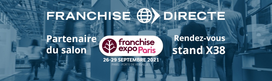 banniere Franchise Expo Paris septembre 2021