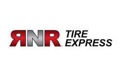 RNR Tire Express Franchise Logo