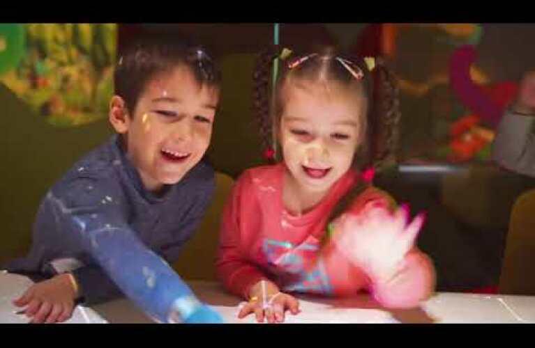 Hello Park Unveils Its New Interior Interactive Kids Park