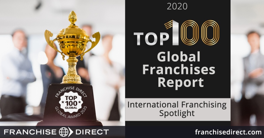 2020 Top 100 Global Franchises Report: International Franchising Spotlight