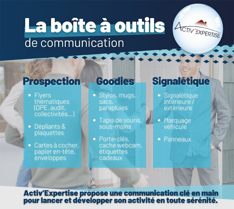 communication franchise Activ'Expertise