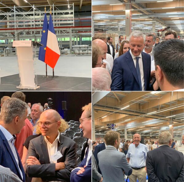 visite Bruno Le maire Mobalpa