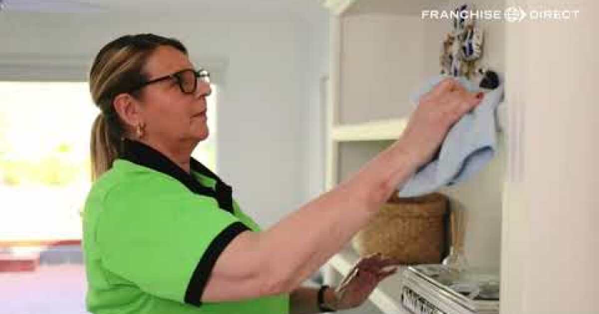 VIP Home Cleaning Franchise Promo Video The Best Franchise Opportunities & Franchises for Sale