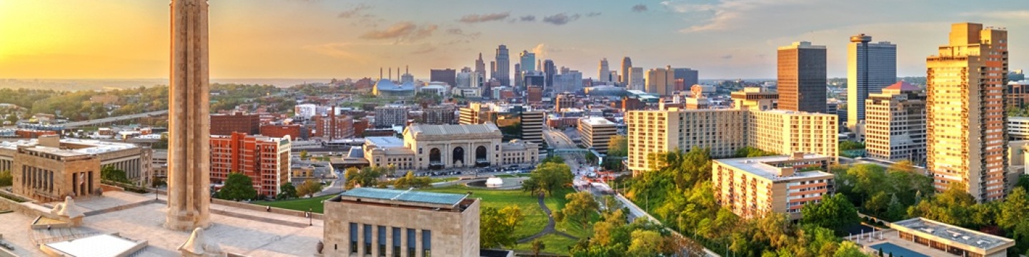Kansas City Skyline Banner