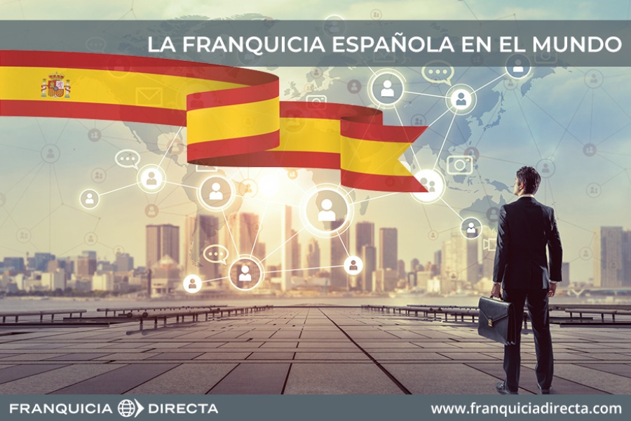 La franquicia española en el mundo 2021